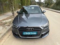 Usado Audi A3 S-Line 110 CV (80 kW) 2017 Gris Utilitario