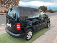 Usado VW Caddy Comfortline 102 CV (75 kW) 2013 Negro Monovolumen