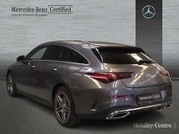 Usado Mercedes CLA250e Shooting Brake 219 CV (161 kW) 2025 Gris Familiar