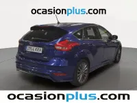 Usado Ford Focus ST-Line 125 CV (91 kW) 2018 Azul Utilitario