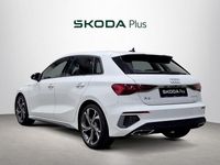 Usado Audi A3 S-Line 150 CV (110 kW) 2022 Blanco Berlina