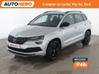 Begagnad Skoda Karoq SportLine 190 HK (139 kW) 2020 Grå SUV
