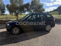 Usado BMW X3 204 CV (150 kW) 2006 Negro SUV