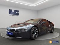 Käytetty BMW i8 362 HP (266 kW) 2017 Musta Coupe - kaksiovinen