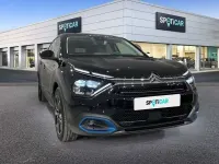 Usado Citroën e-C4 Shine 100 kW (136 CV) 2023 Negro Utilitario