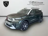 Usado Citroën C3 Aircross PureTech 100 CV (73 kW) 2025 Verde SUV