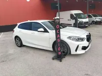 Usado BMW 116 M Sport 116 CV (85 kW) 2022 Blanco Utilitario