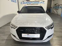 Usado Audi A3 Sportback 204 CV (150 kW) 2018 Blanco Utilitario