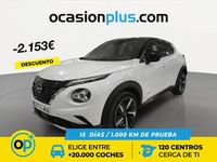 Usado Nissan Juke 143 CV (105 kW) 2024 Blanco SUV