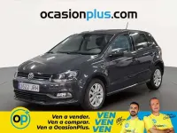 Usado VW Polo 75 CV (55 kW) 2016 Gris Utilitario