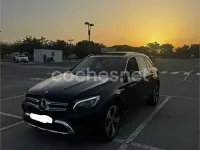 Usado Mercedes GLC220 Exclusive 170 CV (125 kW) 2016 Negro SUV