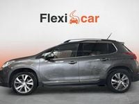 Usado Peugeot 2008 Allure 110 CV (80 kW) 2018 Gris SUV