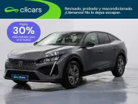 Usado Peugeot 408 Allure 136 CV (100 kW) 2025 Gris SUV