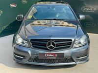 Usado Mercedes C220 Sport Edition 170 CV (125 kW) 2015 Gris Coupe