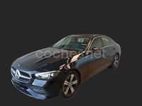 Usado Mercedes C200 163 CV (119 kW) 2022 Negro Berlina