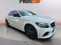 Usado Mercedes C200 160 CV (117 kW) 2020 Blanco Berlina