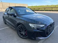 Nuevo Audi RS3 Performance 400 CV (294 kW) 2026 Negro Berlina