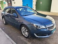 Usado Opel Insignia Excellence 170 CV (125 kW) 2017 Azul Familiar