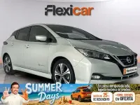 Usado Nissan Leaf N-Connecta 110 kW (150 CV) 2018 Beige Utilitario