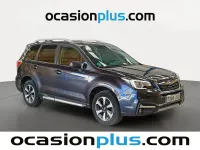 Usado Subaru Forester 150 CV (110 kW) 2016 Gris SUV