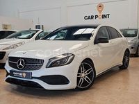 Usado Mercedes A220 AMG line 177 CV (130 kW) 2016 Blanco Berlina