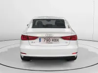 Usado Audi A3 Attraction 105 CV (77 kW) 2014 Blanco Berlina