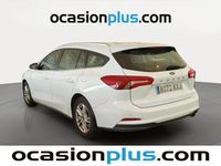 Usado Ford Focus Trend+ 120 CV (88 kW) 2019 Blanco Familiar