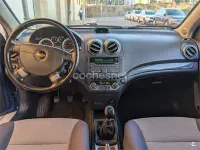 Usado Chevrolet Aveo LT 100 CV (73 kW) 2009 Azul Berlina