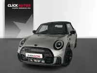 Usado Mini Cooper Cabriolet 137 CV (100 kW) 2024 Gris Descapotable