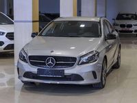 Usado Mercedes A200 136 CV (100 kW) 2018 Gris Utilitario