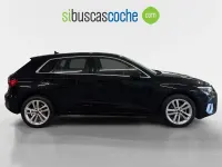 Usado Audi A3 Advanced Plus 150 CV (110 kW) 2023 Negro Berlina
