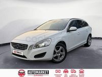 Usado Volvo V60 R-Design 163 CV (119 kW) 2012 Blanco Familiar