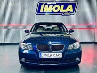 Usado BMW 320 163 CV (119 kW) 2007 Azul Berlina