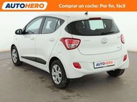 Usado Hyundai i10 Blackline 87 CV (63 kW) 2015 Blanco Utilitario