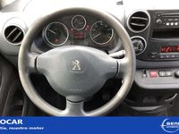 Usado Peugeot Partner 49 kW (67 CV) 2018 Blanco Monovolumen
