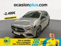 Usado Mercedes B200 150 CV (110 kW) 2021 Gris Monovolumen