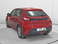 Usado Peugeot 208 Active 75 CV (55 kW) 2022 Rojo Utilitario