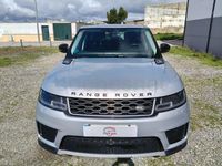 Begagnad Land Rover Range Rover Sport S 249 HK (183 kW) 2021 Grå SUV