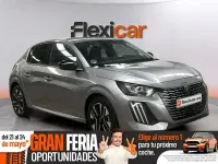 Usado Peugeot 208 Allure 100 CV (73 kW) 2025 Gris Utilitario