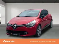 Usado Renault Clio 90 CV (66 kW) 2015 Rojo