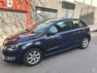 Usado VW Polo Sport 90 CV (66 kW) 2010 Azul Utilitario