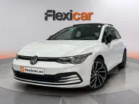 Usado VW Golf VIII 116 CV (85 kW) 2022 Blanco Berlina