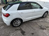 Usado Audi A1 Sportback 116 CV (85 kW) 2019 Blanco Utilitario