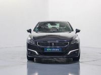 Usado Peugeot 508 GT-line 150 CV (110 kW) 2016 Gris Berlina