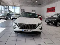 Usado Hyundai Tucson 115 CV (84 kW) 2021 Blanco SUV