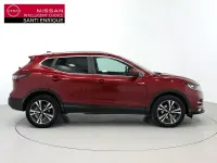 Usado Nissan Qashqai N-Connecta 158 CV (116 kW) 2021 Rojo SUV