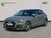 Usado Audi A1 Sportback 110 CV (80 kW) 2022 Gris / plata Utilitario