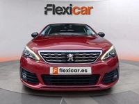 Usado Peugeot 308 Allure+ 131 CV (96 kW) 2019 Rojo Berlina
