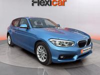 Usado BMW 116 109 HP (80 kW) 2018 Azul Citadino