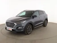 Usado Hyundai Tucson 177 CV (130 kW) 2019 Gris SUV